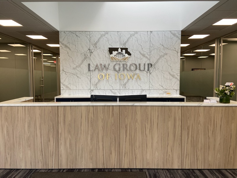 Law Group of Iowa Front Desk