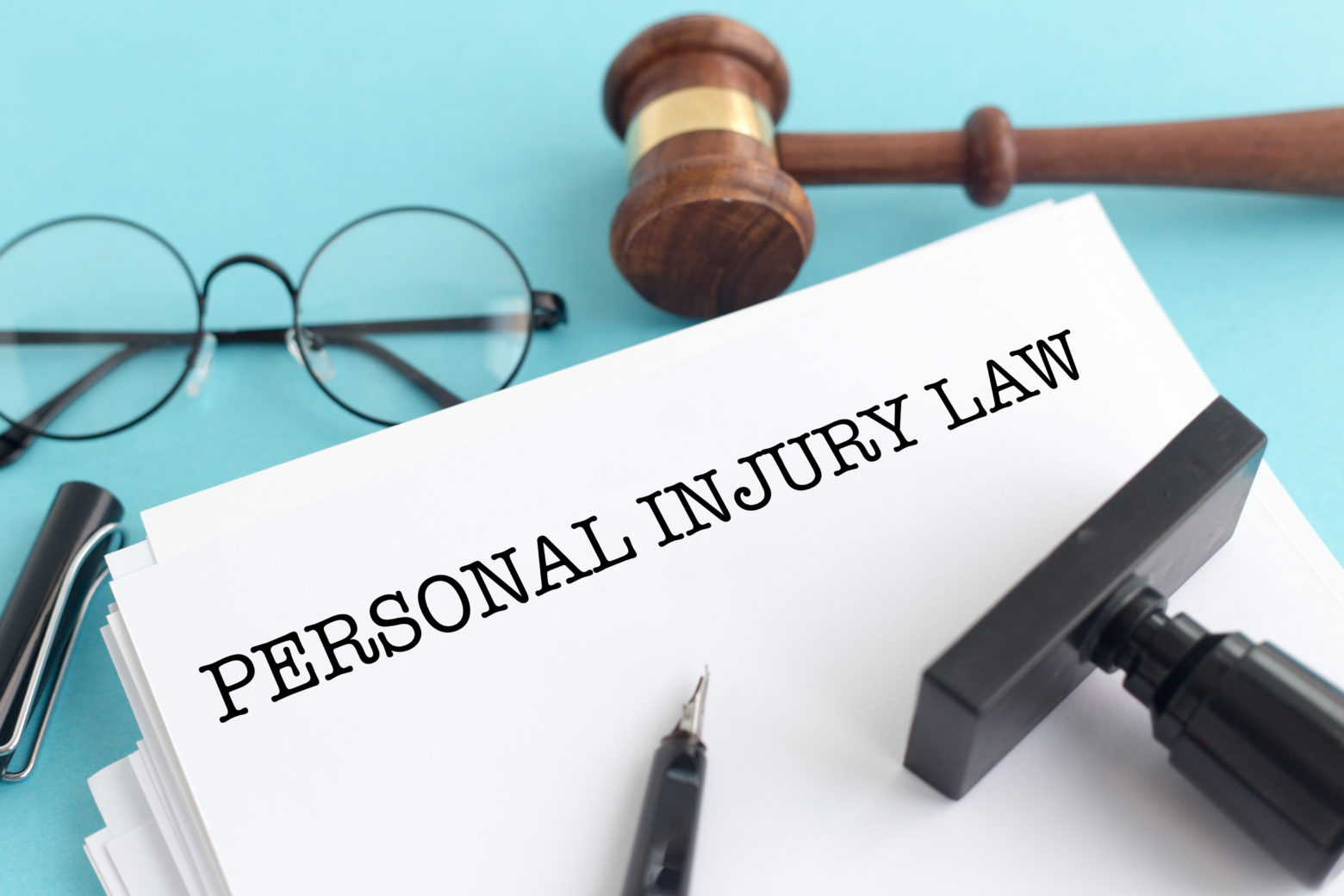 personal injury concept
