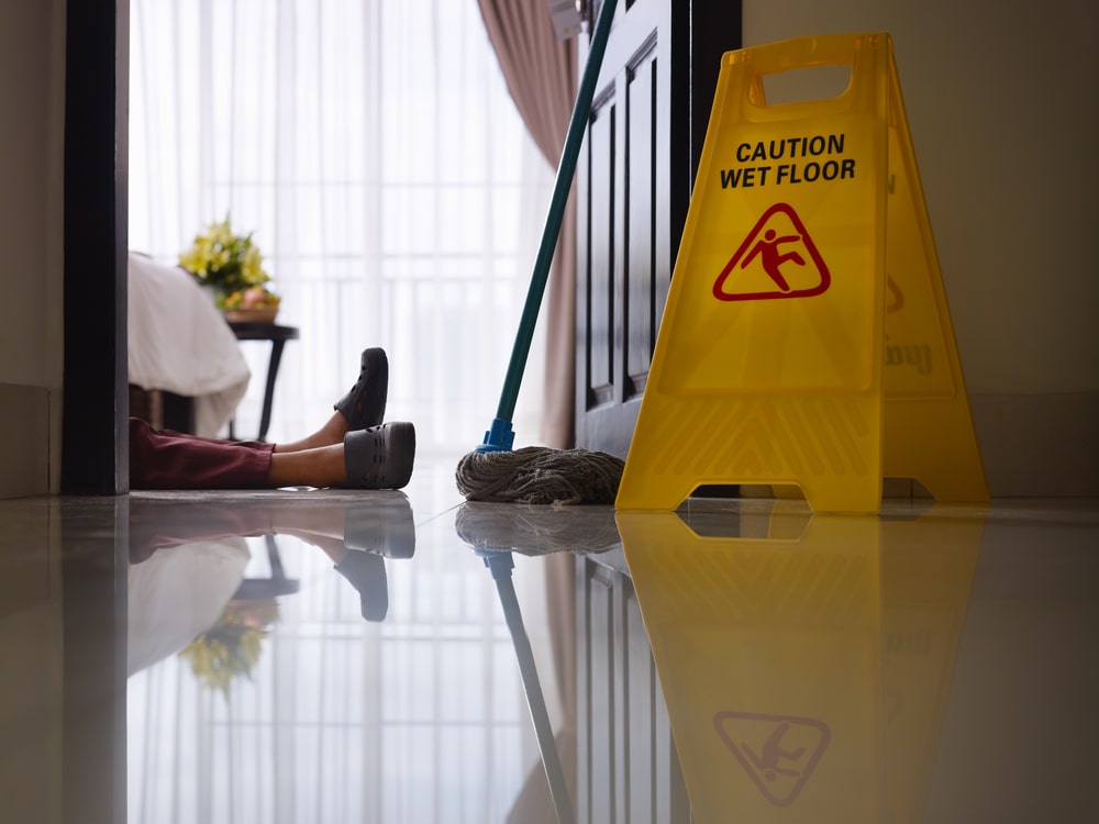 Des Moines, IA slip and fall accident lawyer