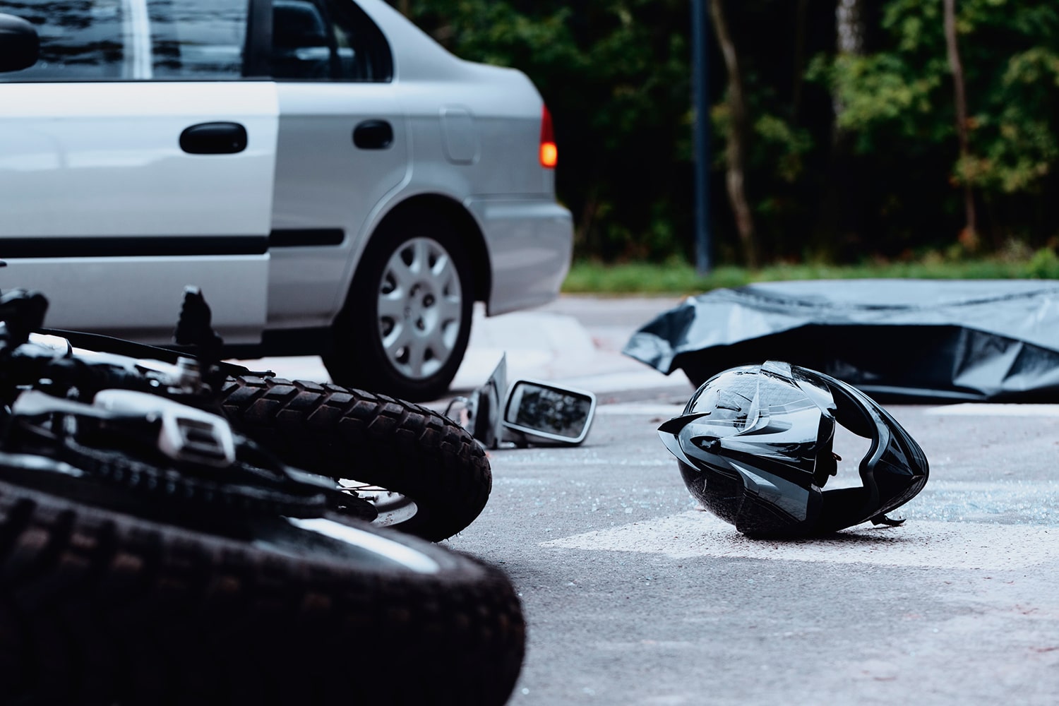 MOTORCYCLE ACCIDENT LAWYER IN DES MOINES IOWA