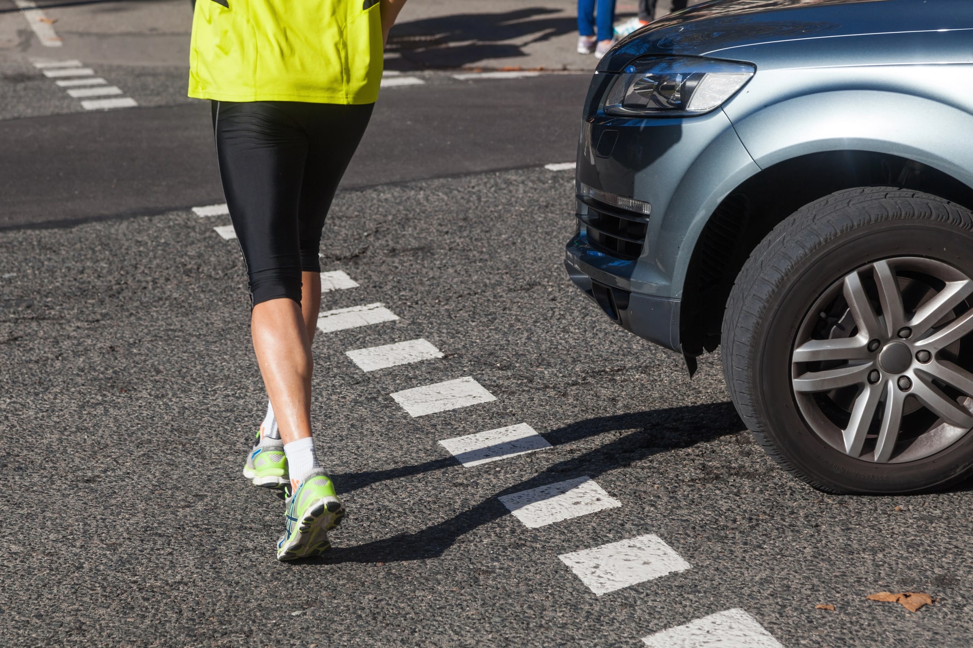 pedestrian accident lawyer Johnston, IA